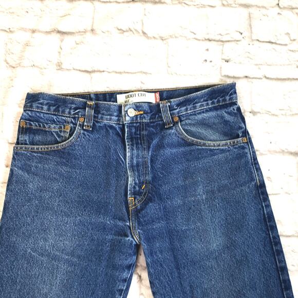 Levi's 517 Boot Cut Jeans size 33 - Picture 4 of 8